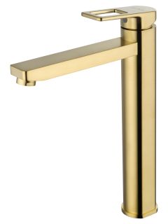 Смеситель для раковины Wonzon & Woghand Frame WW-88239010-BG брашированное золото